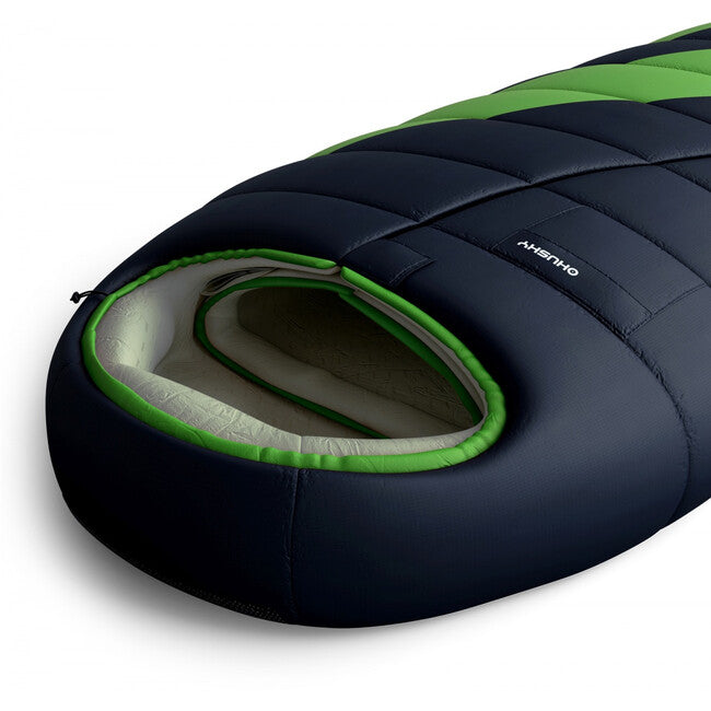 HUSKY Premium Espace Sleeping Bag -6°C, Green