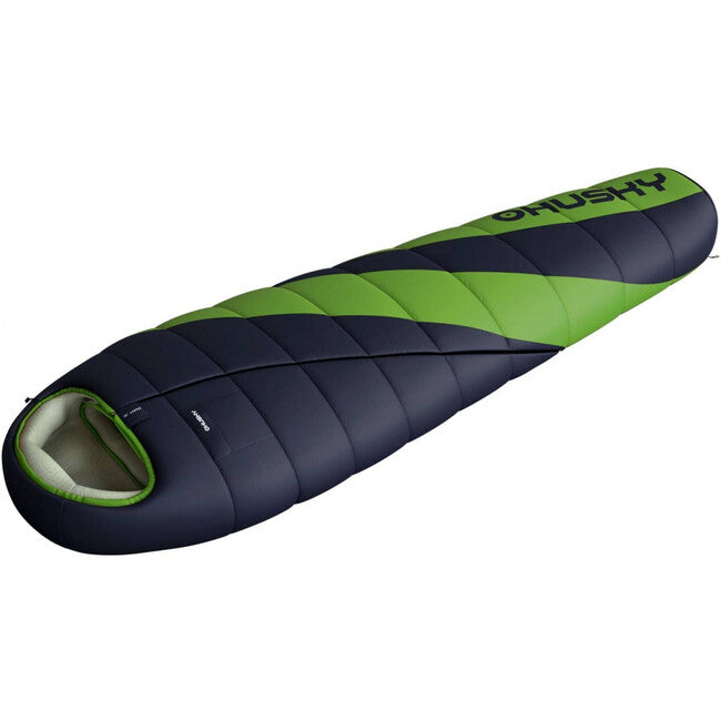 HUSKY Premium Espace Sleeping Bag -6°C, Green