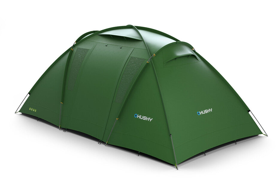 HUSKY Family Brime 4-6 Dural Tent, Green