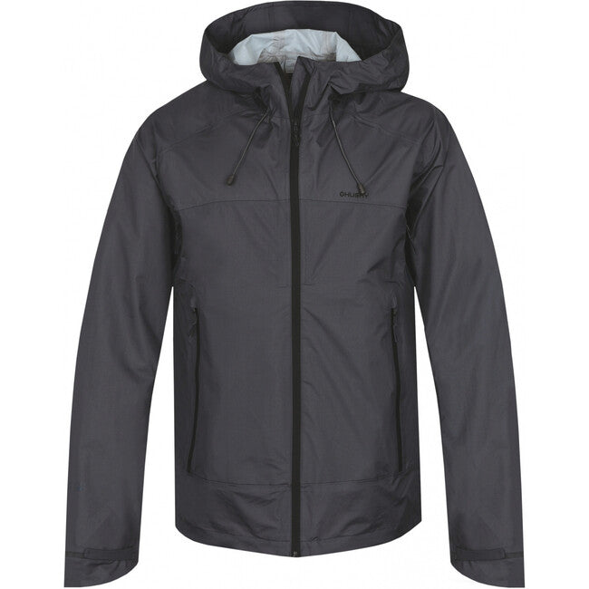 HUSKY Lamy moška outdoor jakna, temno siva