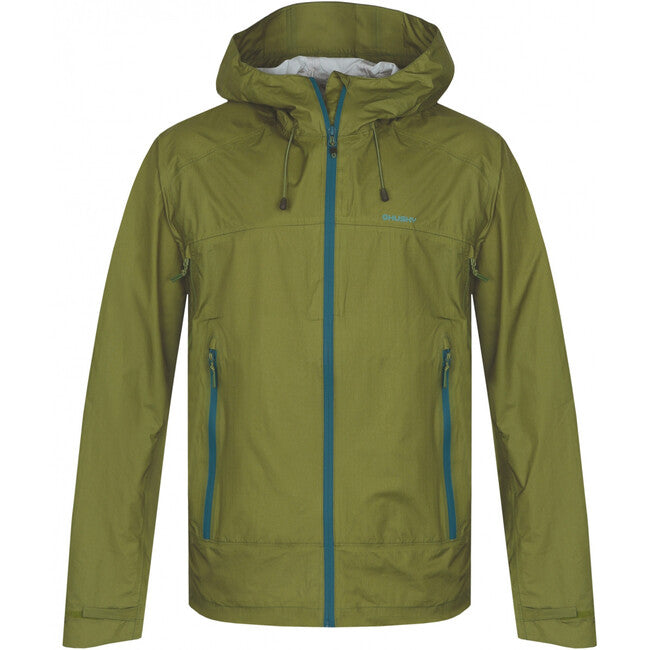 HUSKY Lamy Women's Men's Outdoor Jacket, Dark Green