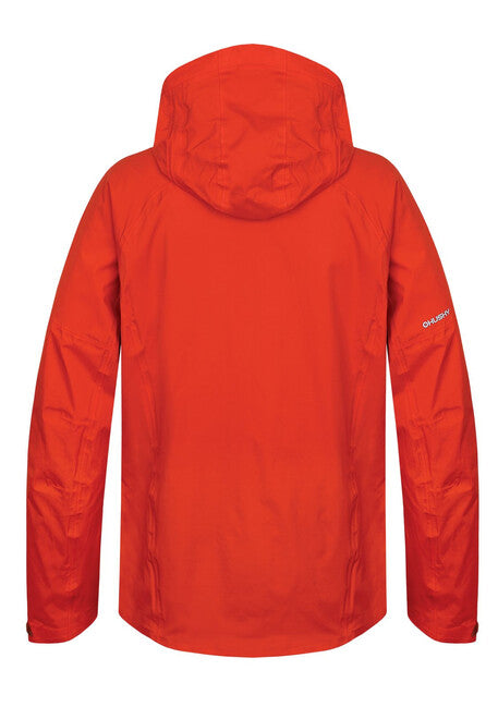 HUSKY Nicker ανδρικό hardshell μπουφάν, κόκκινο