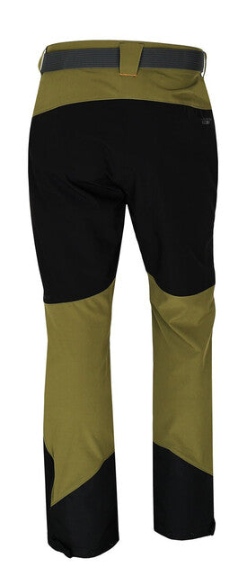 HUSKY Krony men's outdoor trousers, dark olive
