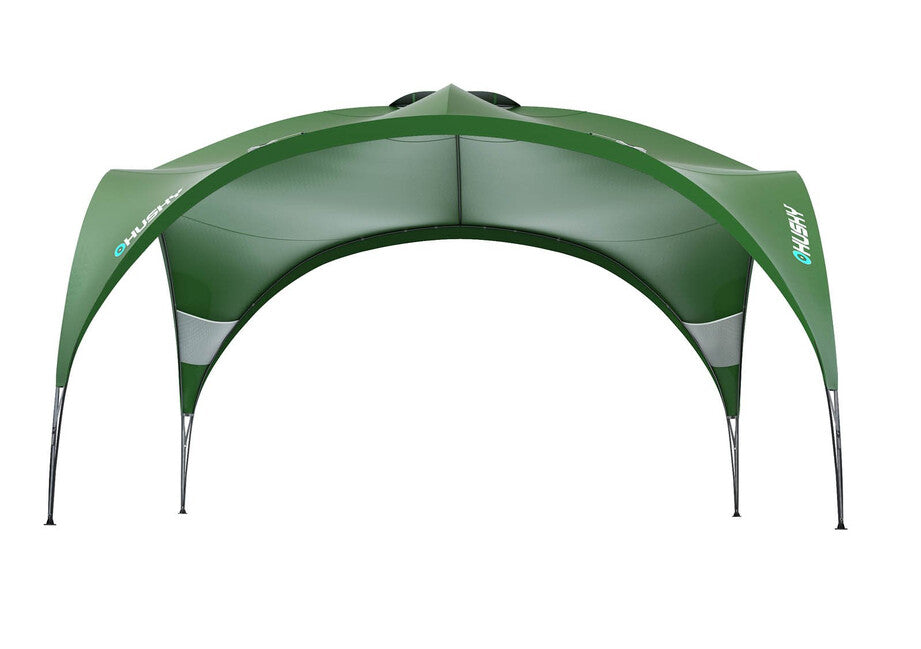 HUSKY Broof L Shelter, Green