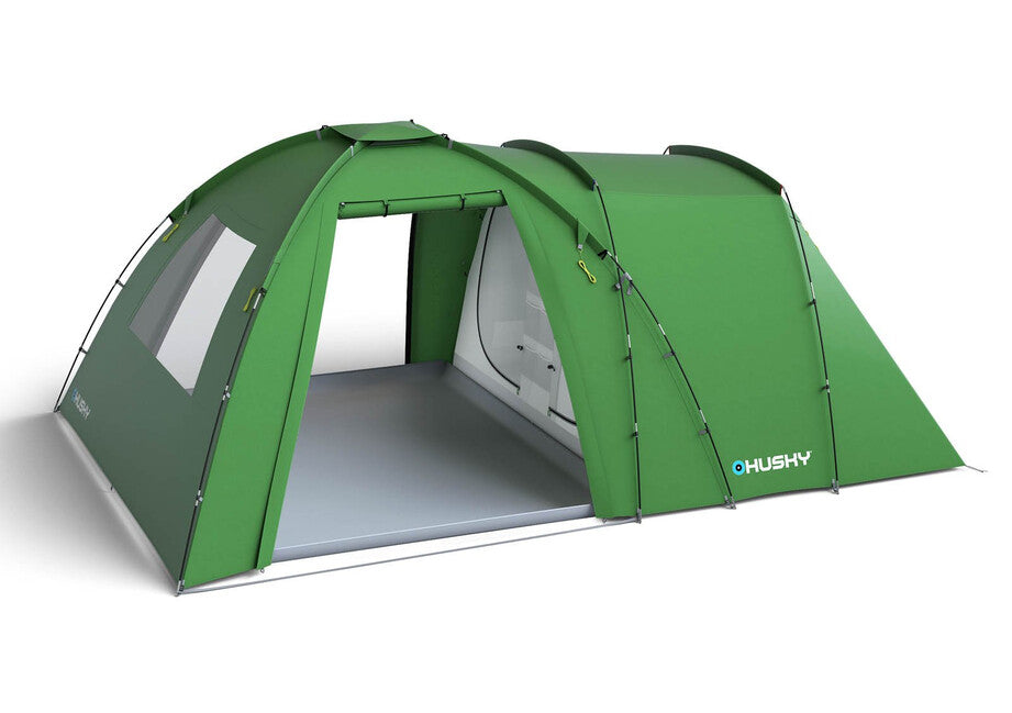 HUSKY Family Boston 5 Tent, Green