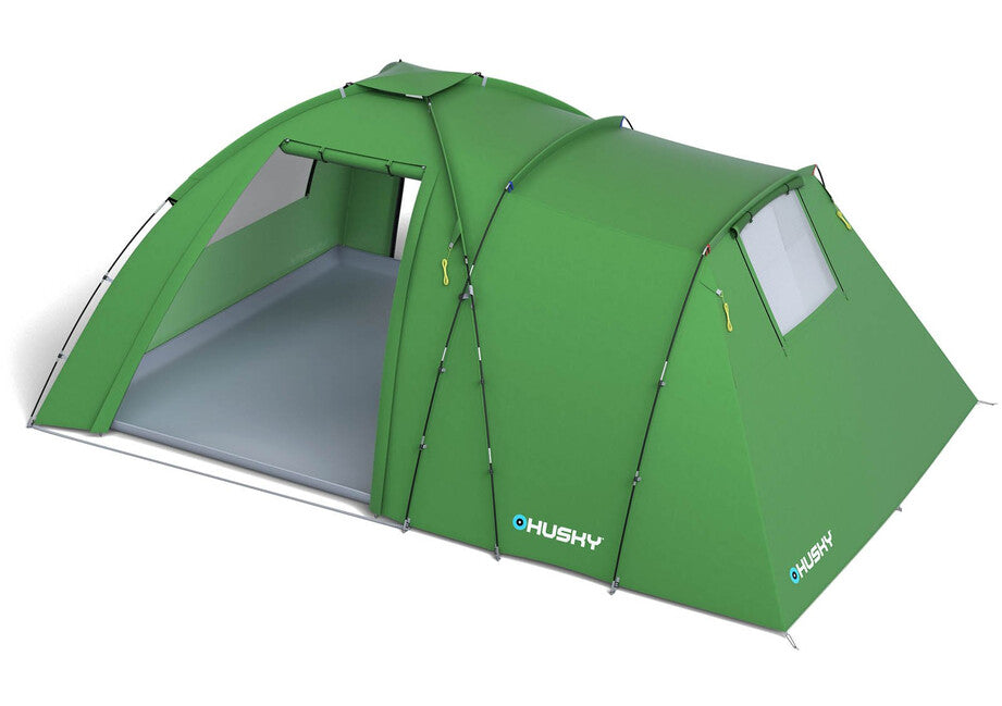 HUSKY Family Boston 5 Dural Tent, Green
