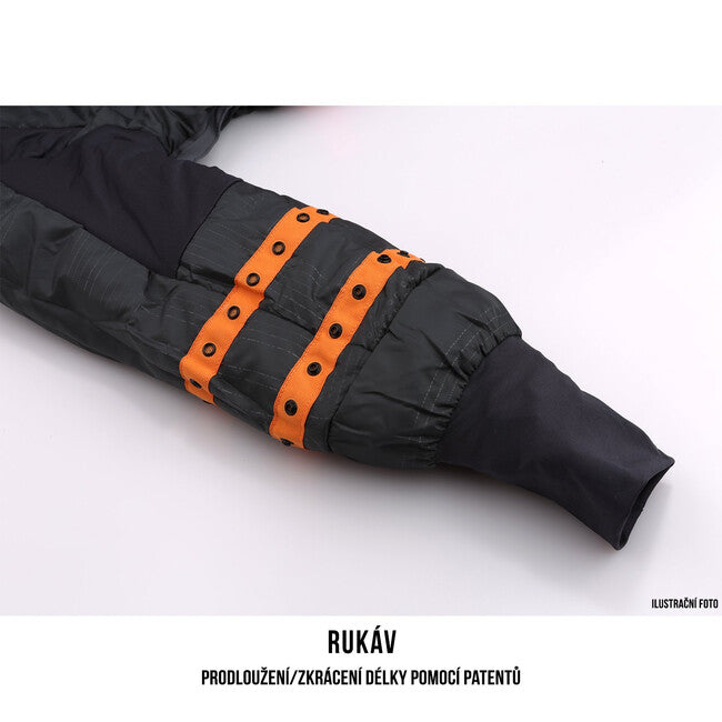 HUSKY Gonzal Kids παιδικό ski μπουφάν, μπλε