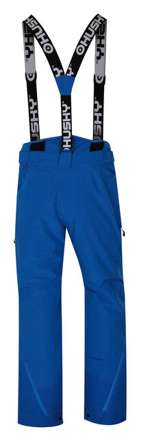 HUSKY Mitaly M Men's Ski Pants, Navy Blue