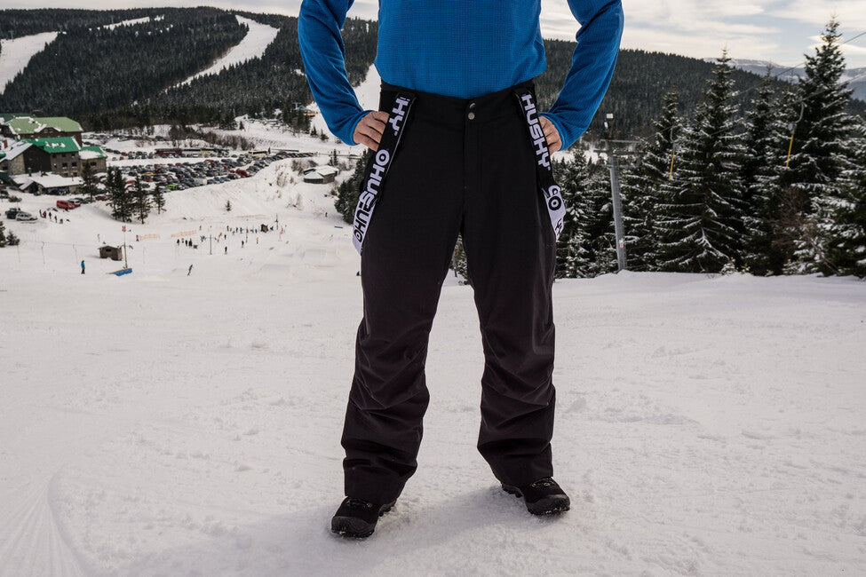 HUSKY Mitaly M Men's Ski Pants, Navy Blue