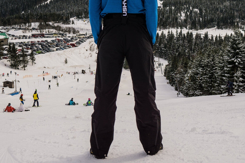 HUSKY Mitaly M Men's Ski Pants, Navy Blue