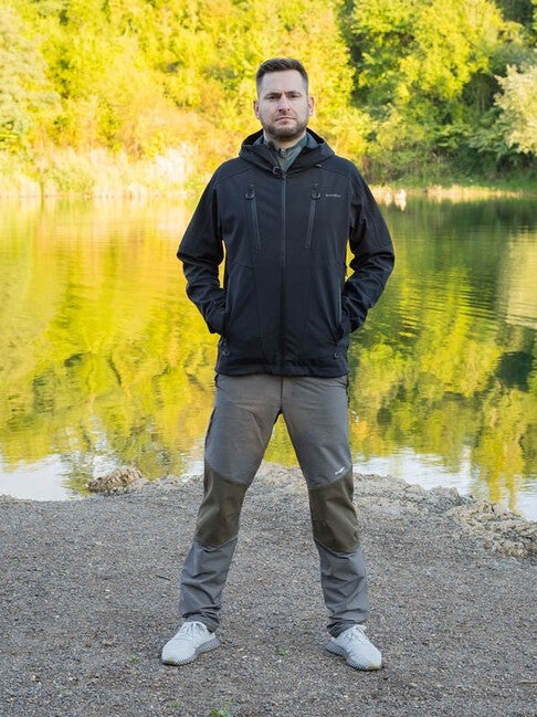 HUSKY Sevan ανδρικό softshell μπουφάν, black