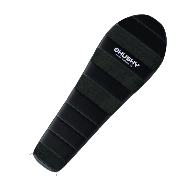HUSKY Premium Proud Sleeping Bag, -29°C, Black