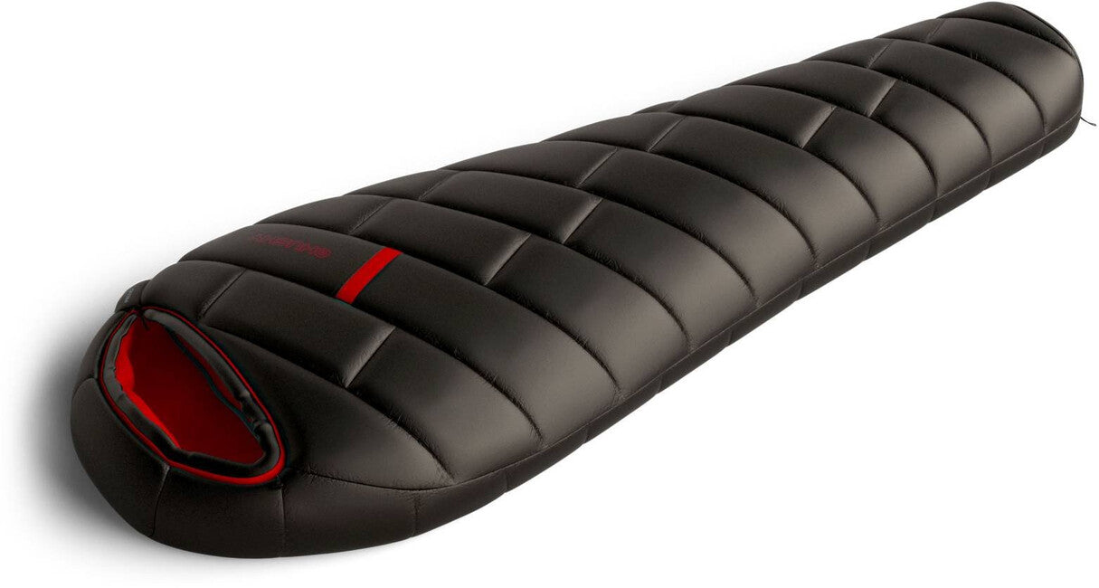 HUSKY Premium Proud Sleeping Bag, -29°C, Black