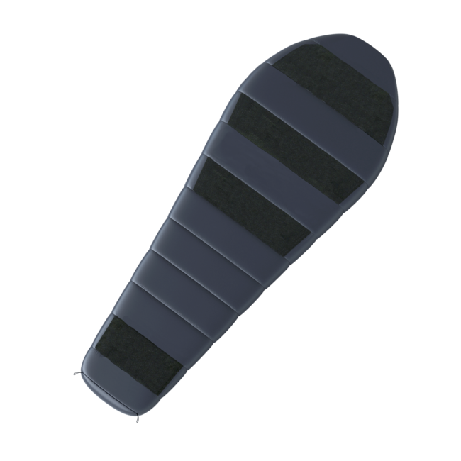 HUSKY Drape Down Sleeping Bag -20°C, Blue