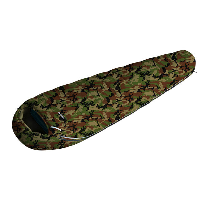 HUSKY Outdoor Junior Sleeping Bag -10°C, Khaki