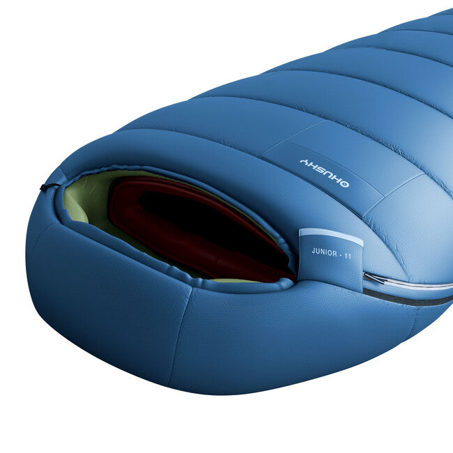 HUSKY Outdoor Junior Sleeping Bag -10°C, Blue