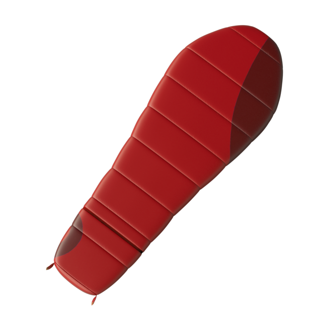HUSKY Outdoor Kids Sleeping Bag Magic, -12°C, Red