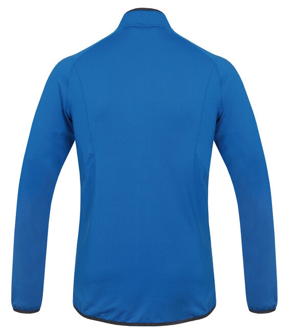 HUSKY Tarp men's zip-up sweatshirt, neon blue, M