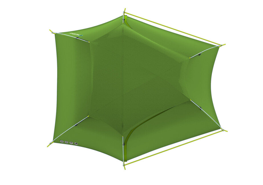 HUSKY Sawaj Ultralight Triton 2 Tent, Green