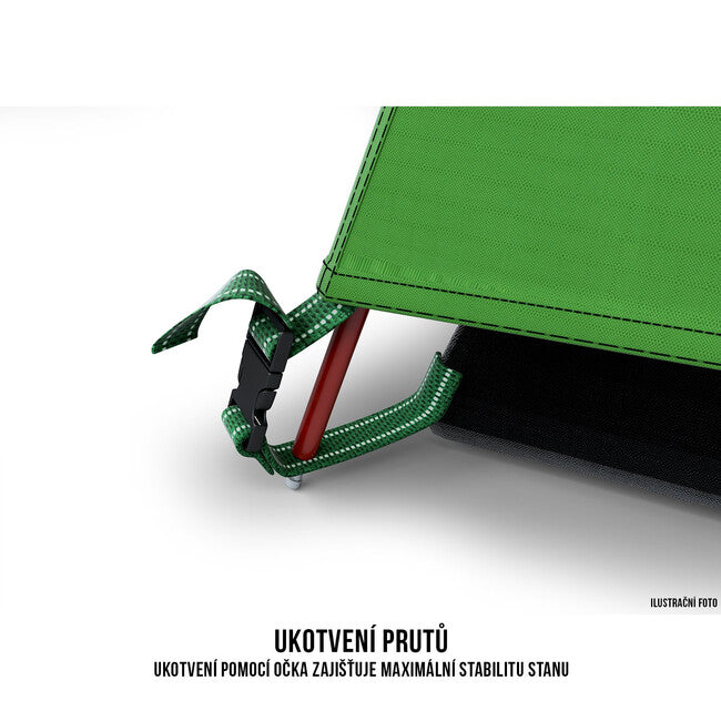 HUSKY Sawaj Ultralight Triton 2 Tent, Green