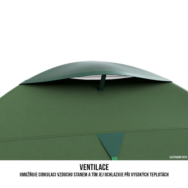 HUSKY Sawaj Ultralight Triton 2 Tent, Green