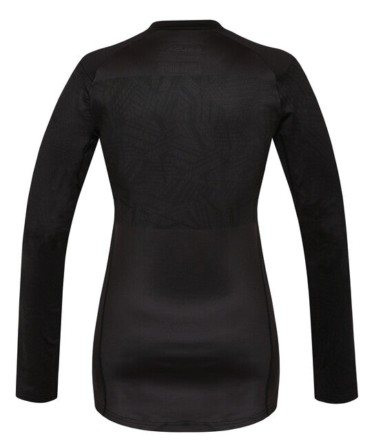 HUSKY Active Winter Thermal Shirt Women's Long Sleeve, Black