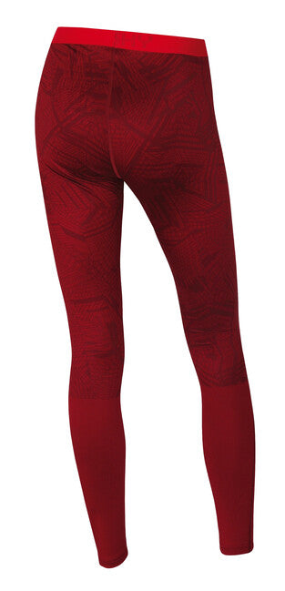 Husky Active Winter Thermals Women's Pants, Dark Brick Red