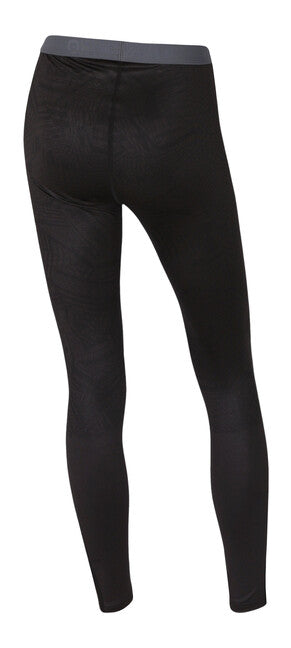 HUSKY Active Winter Thermal Underwear Women's Pants, Black