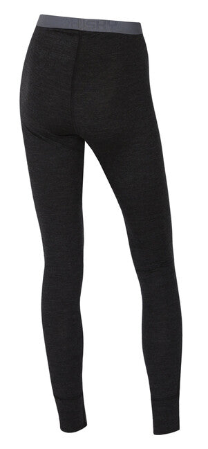 HUSKY Merino Thermal Women's Pants, Black