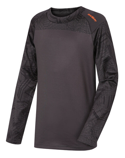 HUSKY Active Winter Thermal Underwear Set Kids, Graphite