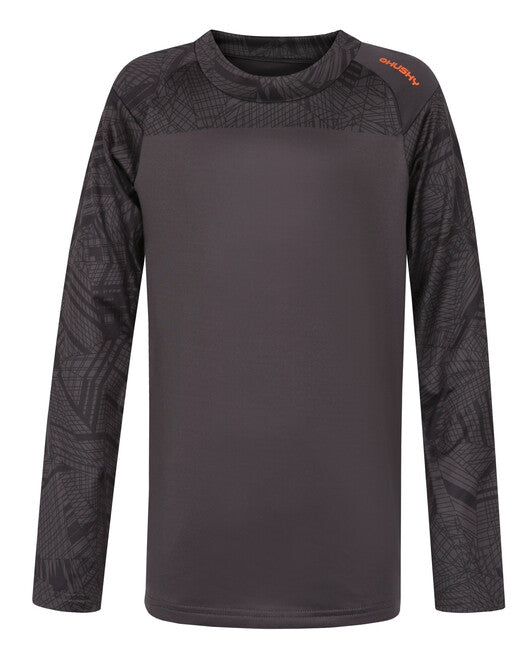 HUSKY Active Winter Thermal Underwear Set Kids, Graphite