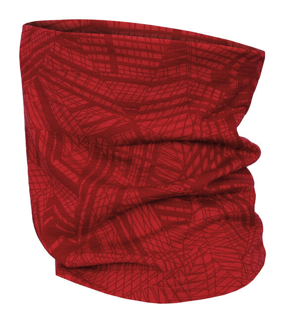 HUSKY Multifunctional Merino Neck Tube Merbufe, Red