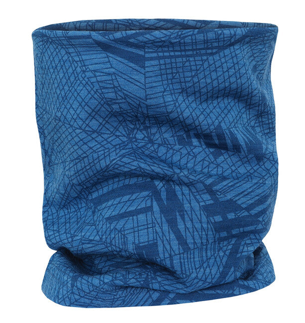 HUSKY Multifunctional Merino Neck Tube Merbufe, Blue
