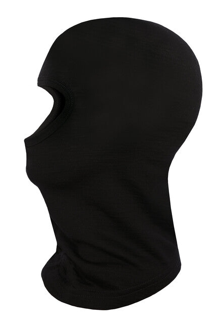 HUSKY Merjack Kids Merino Balaclava, Black