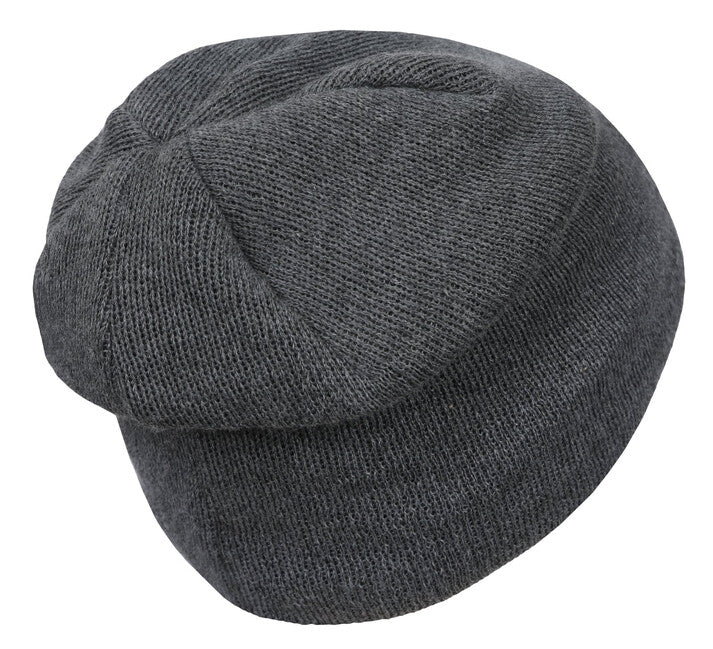 HUSKY Merhat 3 Men's Merino Beanie, Light Grey Melange