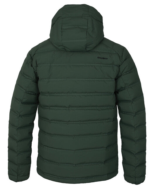 HUSKY Donnie moška puhovka, temno khaki