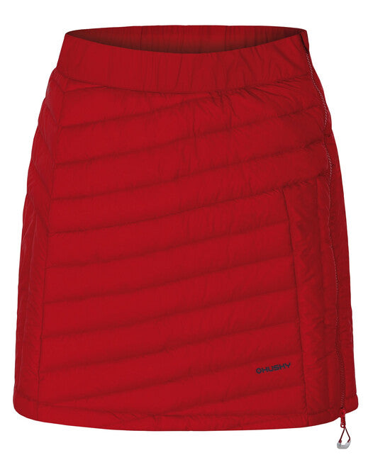 HUSKY Women's Down Skirt Frozy, Red