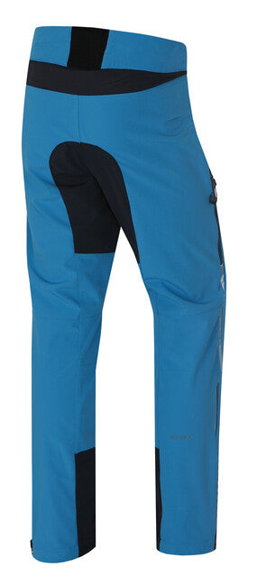 HUSKY Keson Men's Softshell Pants M Navy Blue