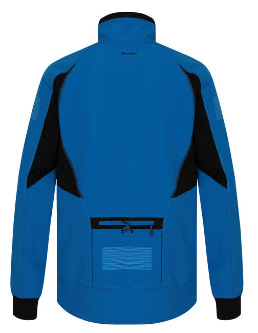 HUSKY Scooby M moška softshell jakna, modra