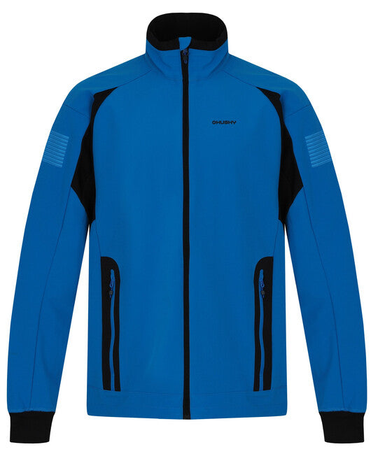 HUSKY Scooby M moška softshell jakna, modra