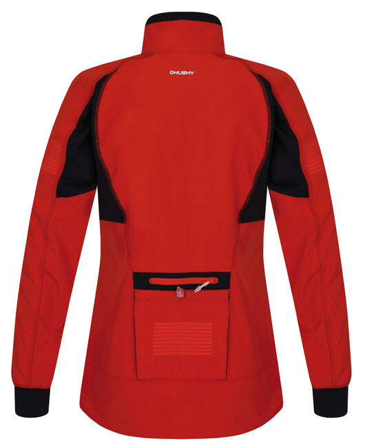 HUSKY Scooby Women's Softshell Jacket, Light Terracotta