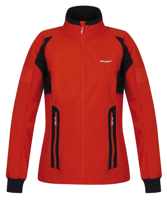 HUSKY Scooby Women's Softshell Jacket, Light Terracotta