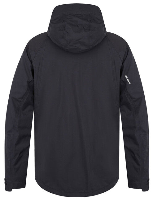 HUSKY Nicker ανδρικό hardshell μπουφάν, μαύρο