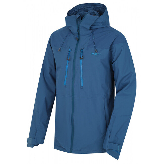 HUSKY Nicker Hardshell Jacket Men's, Dark Grey