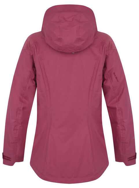 HUSKY Women's Hardshell Jacket Nicker Dark Burgundy