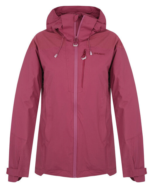 HUSKY Women's Hardshell Jacket Nicker Dark Burgundy