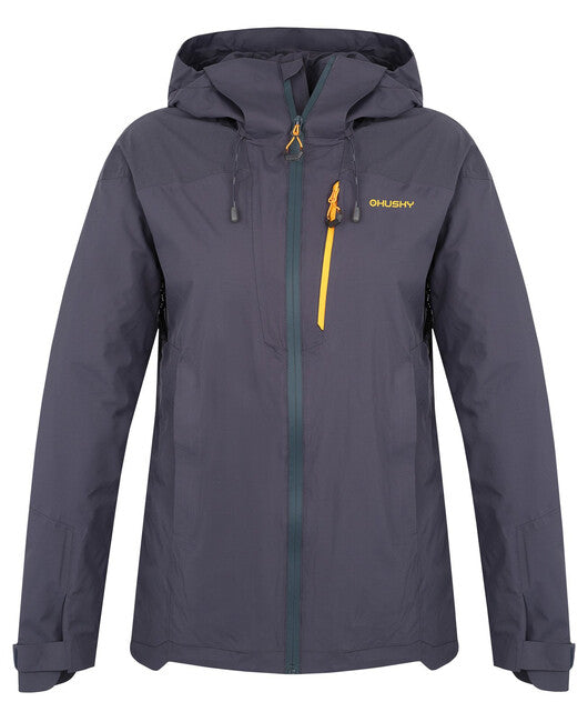 HUSKY Nicker Women's Hardshell Jacket, Dark Grey