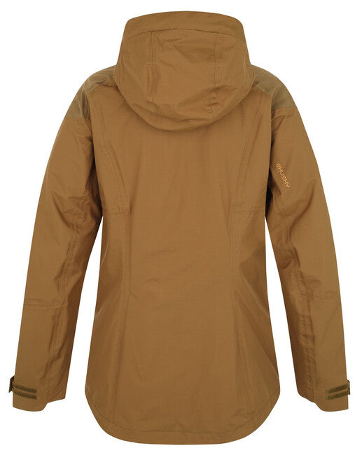 HUSKY Women's Hardshell Jacket Nicker Dark Khaki