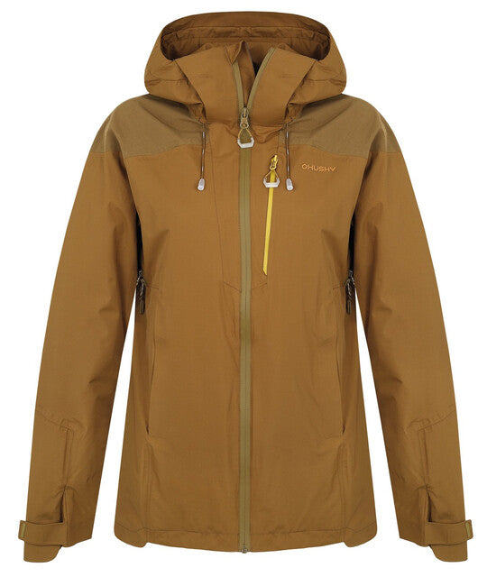 HUSKY Women's Hardshell Jacket Nicker Dark Khaki