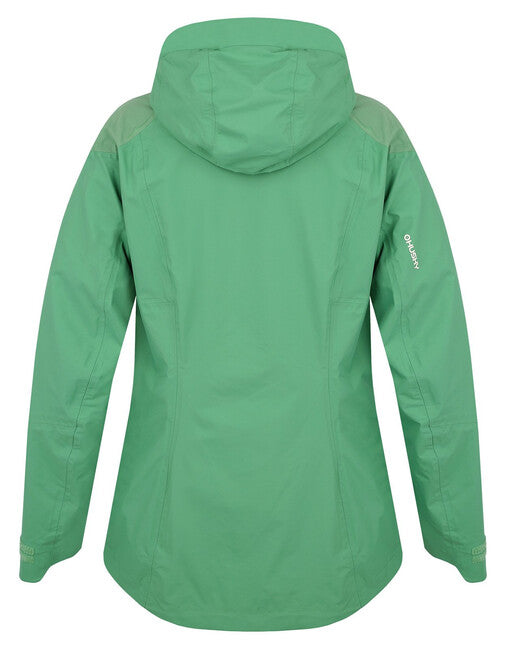 HUSKY Women's Hardshell Jacket Nicker Green